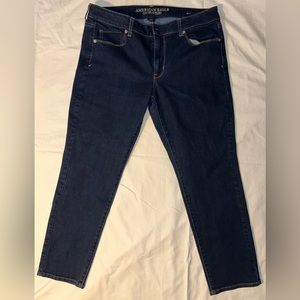 American Eagle Outfitters Women's Stretch Skinny Jeans Size 14 Short
